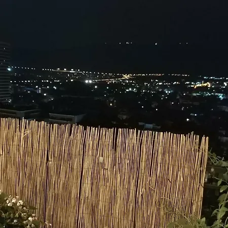 Apartment City Lights Panoramic View 5' From Metro Athens